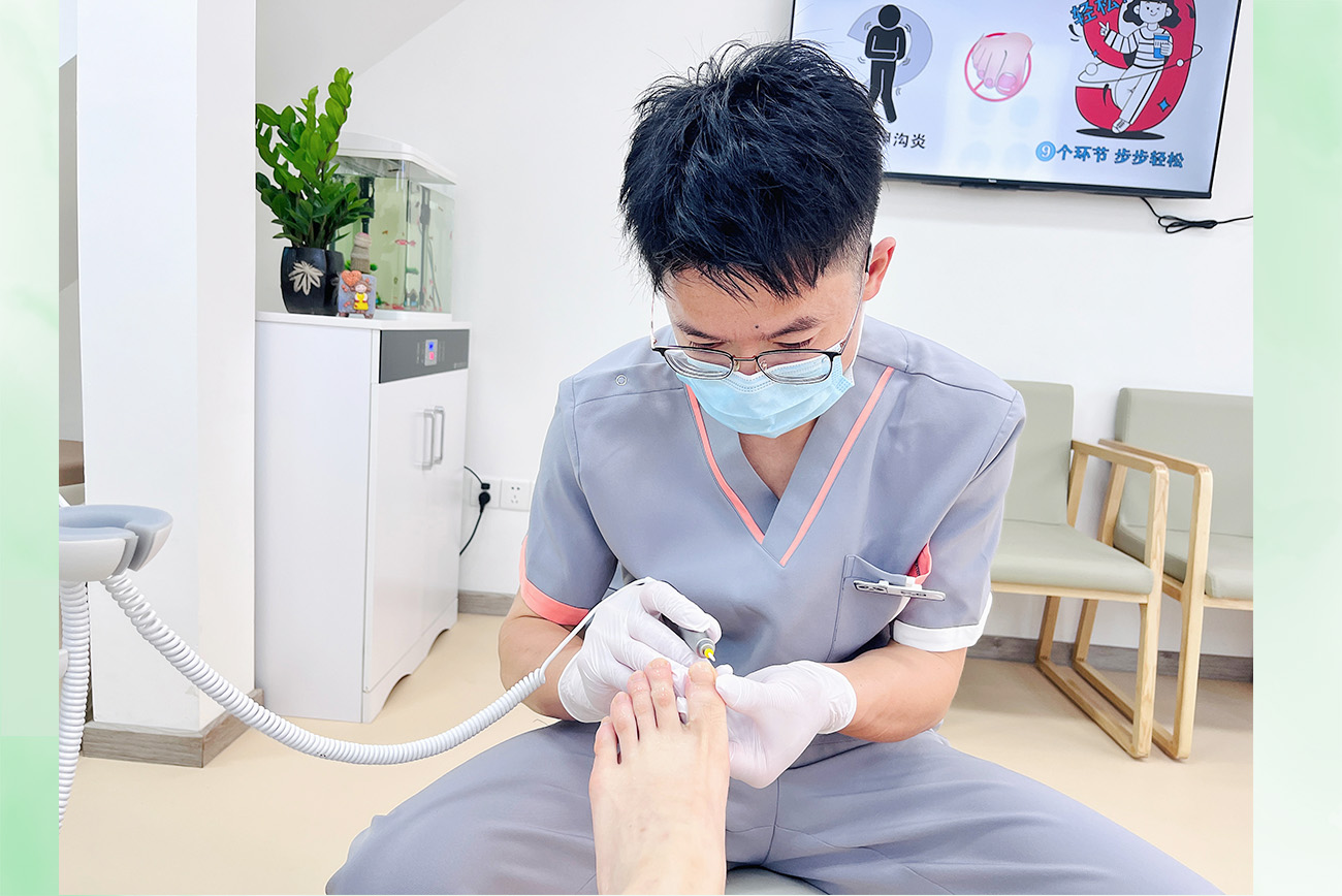 洁足熊的足部保养模式更符合现代人的感觉！