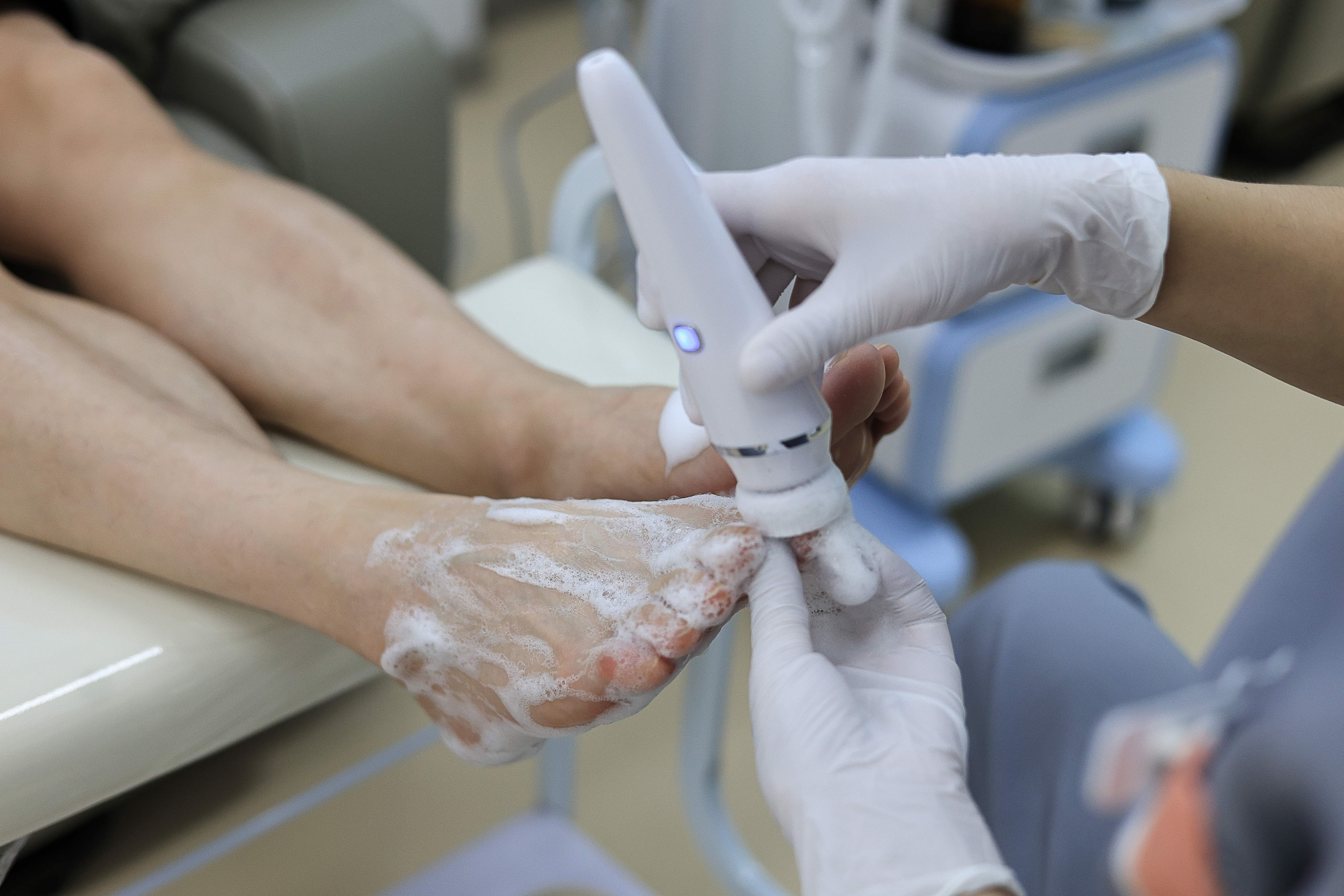 洁足熊修脚怎么样